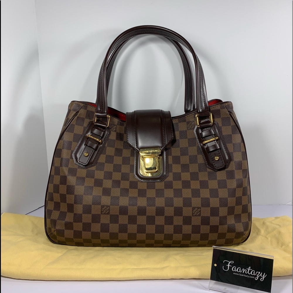 💙sold💙LOUIS VUITTON GRIET DAMIER EBENE